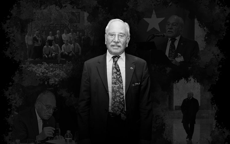 GEBKİM OSB Kurucu Başkanı Refik Baydur’u Saygı ve Rahmetle Anıyoruz
