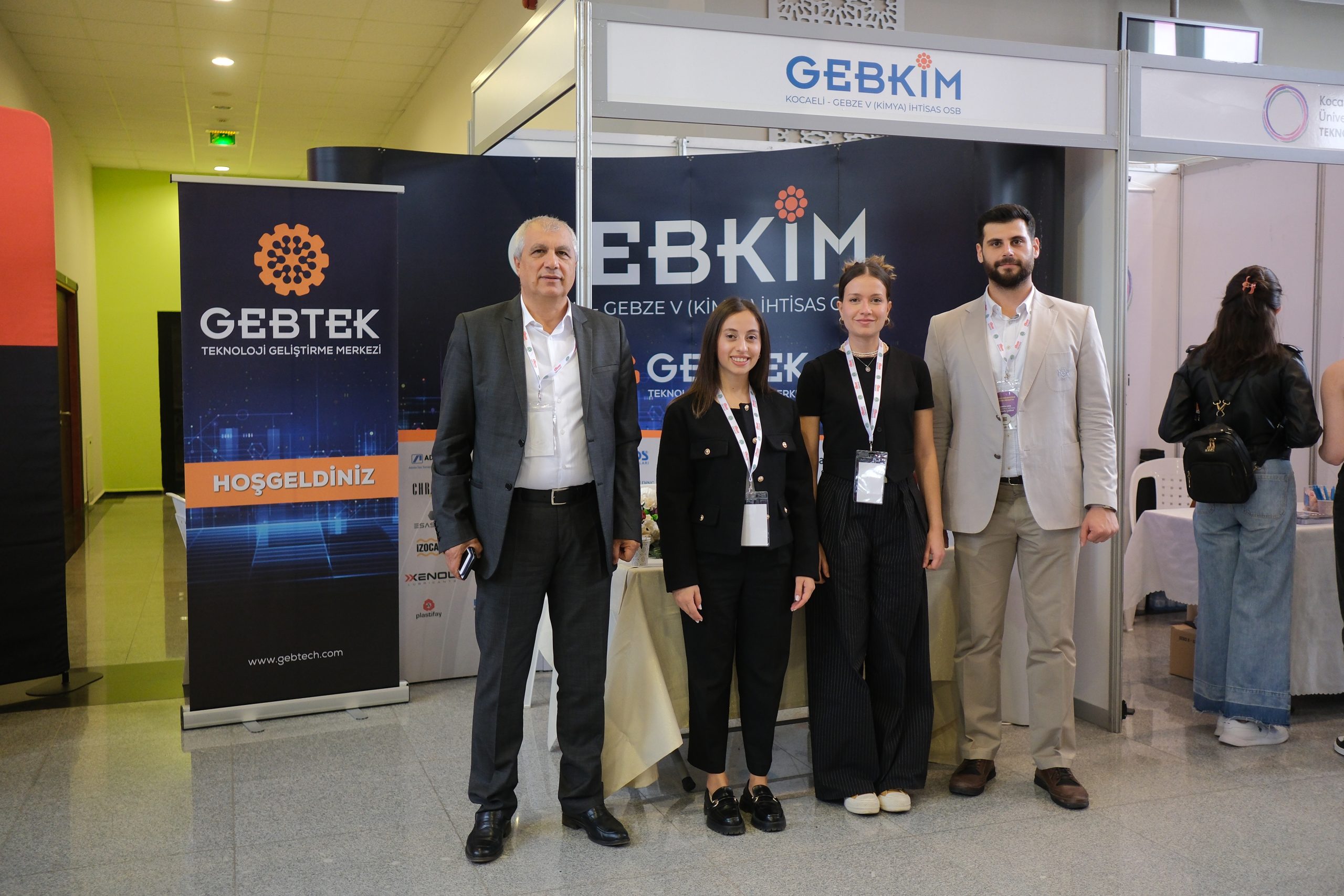 Kocaeli Üniversitesi’nin Düzenlediği Kariyer Zirvesi’23’e GEBKİM OSB Teknoloji Geliştirme Merkezimiz GEBTEK ile Katılım Sağladık