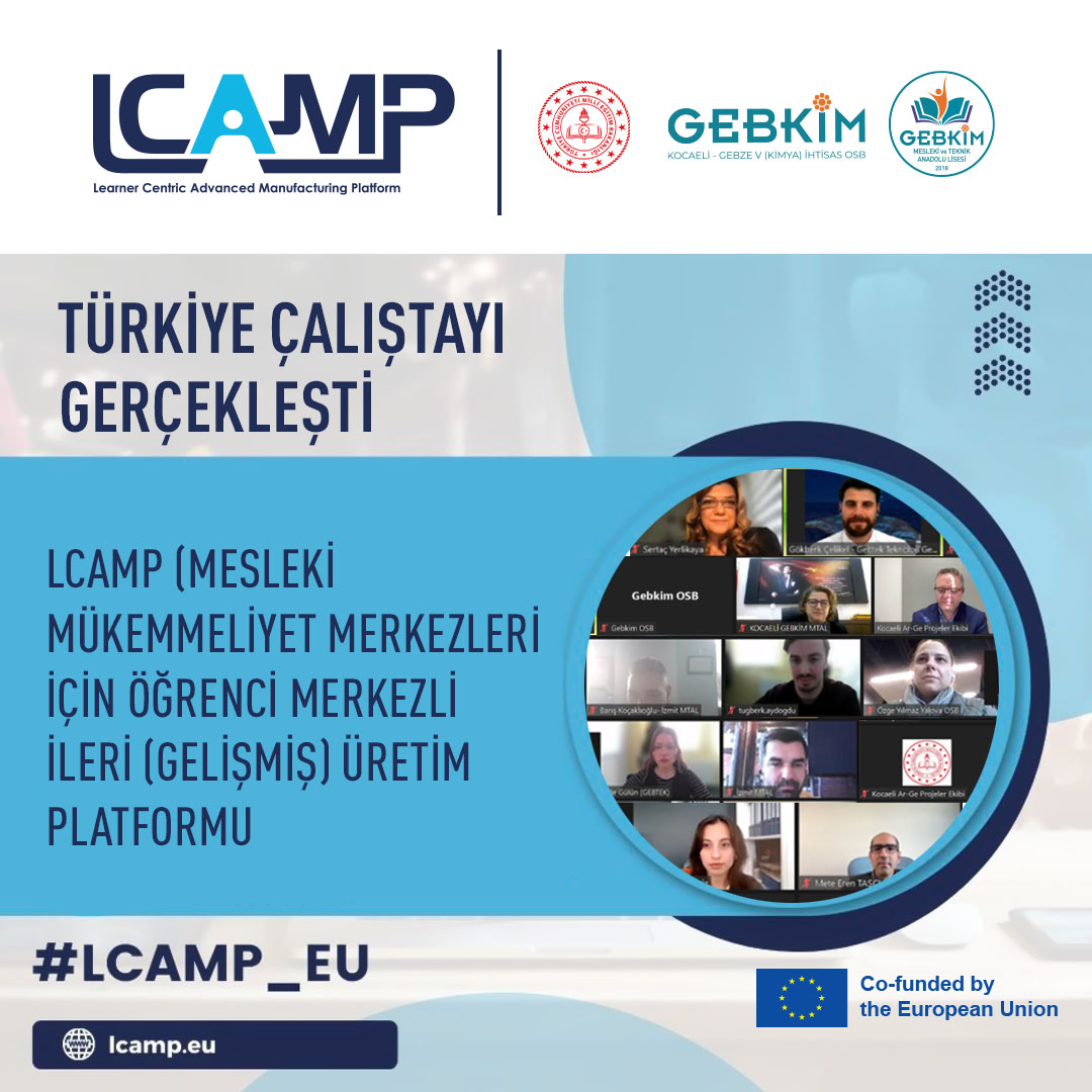 LCAMP Türkiye Çalıştayı Gerçekleşti