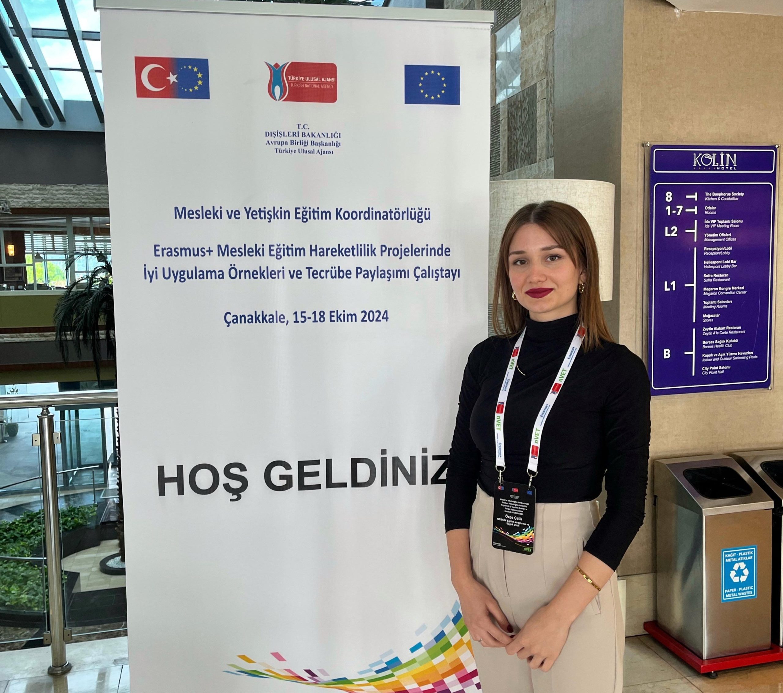 Erasmus+ Mesleki Eğitim Hareketlilik Projelerinde İyi Uygulama Örnekleri ve Tecrübe Paylaşımı Çalıştayı’na Katılım Sağladık