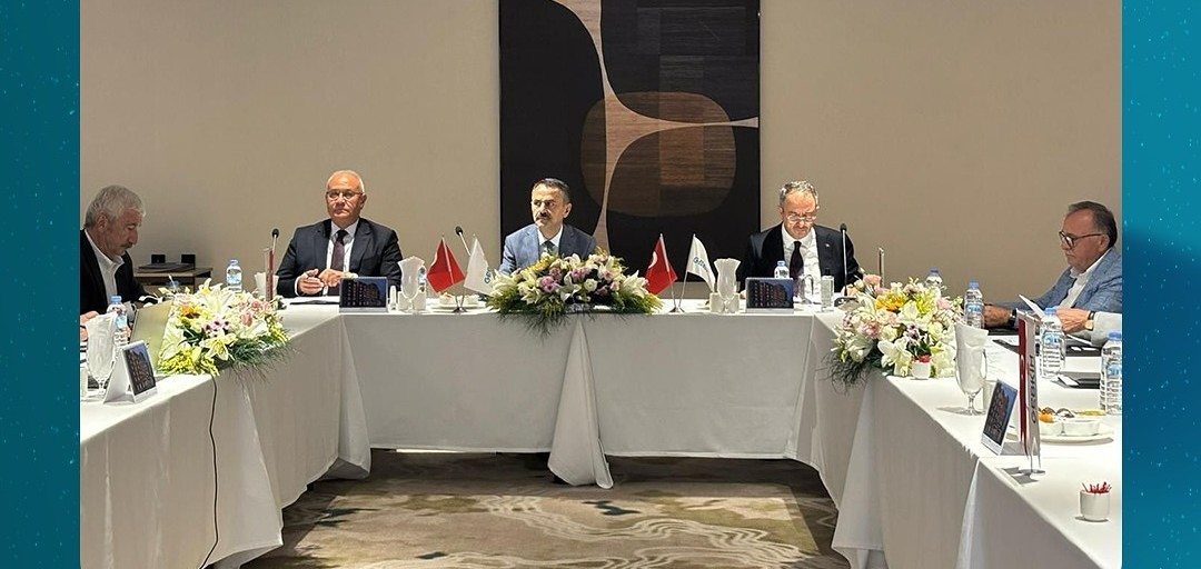 GEBKİM OSB Müteşebbis Heyet Toplantısı, Kocaeli Valisi Sayın İlhami Aktaş’ın Başkanlığında Gerçekleştirildi